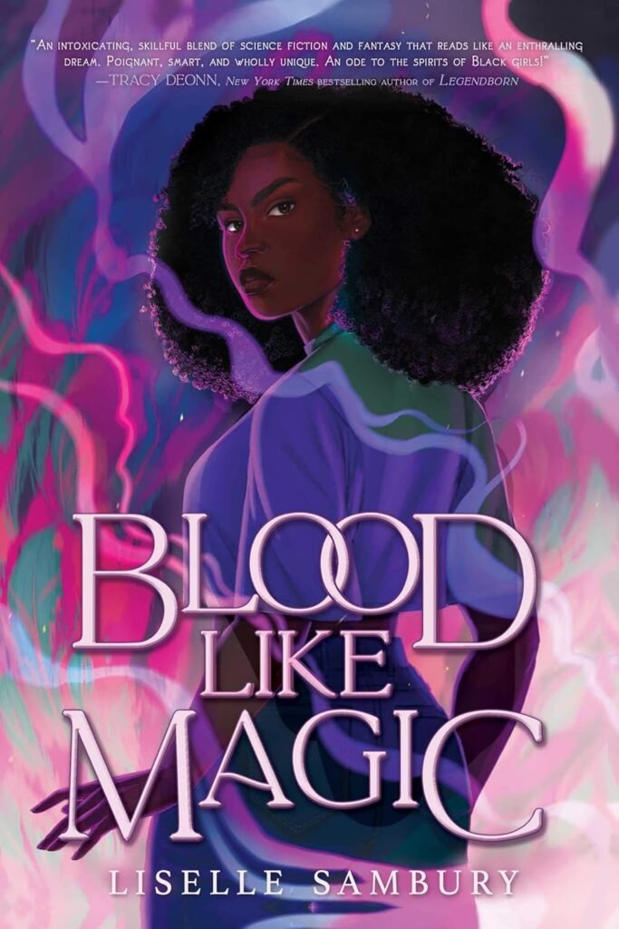 Black women fantasy books