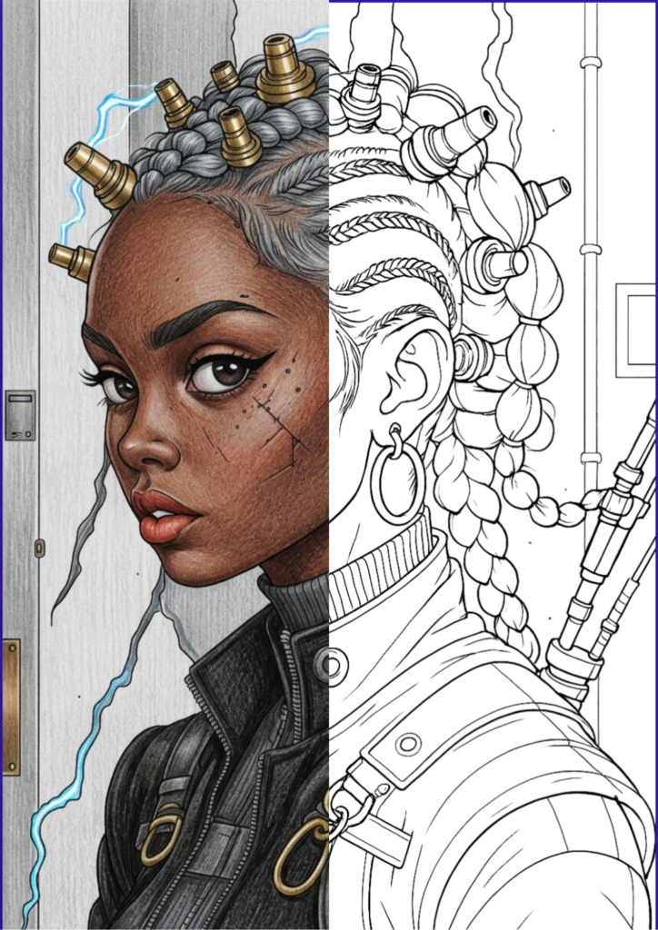 how to color with colored pencils