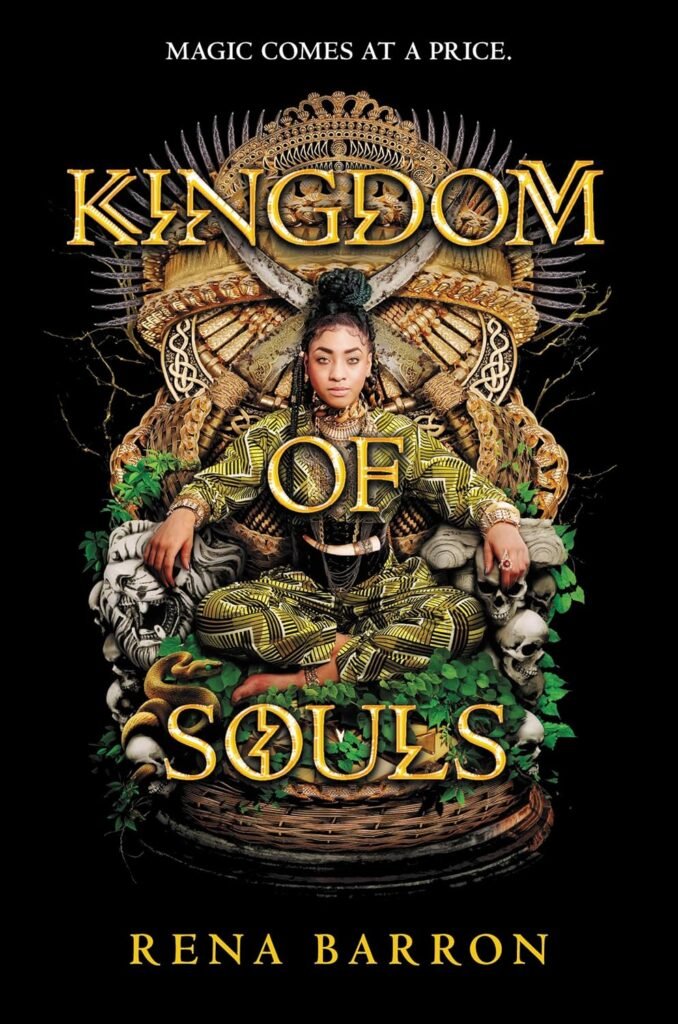 Black women fantasy books