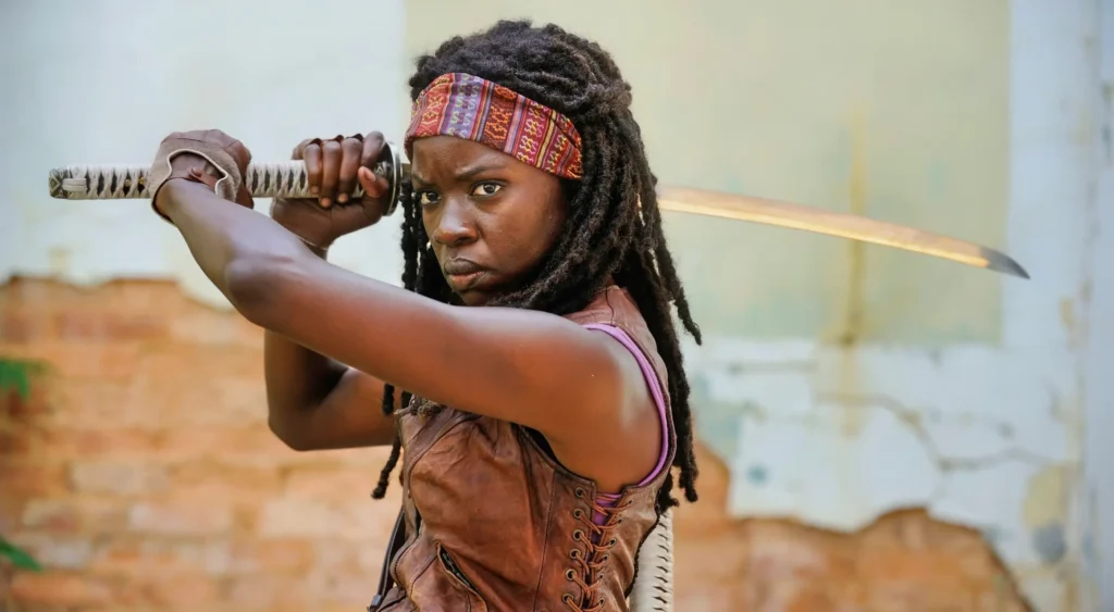 Black women fantasy characters