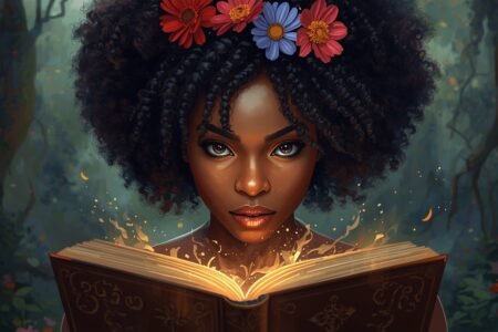 Black women fantasy books