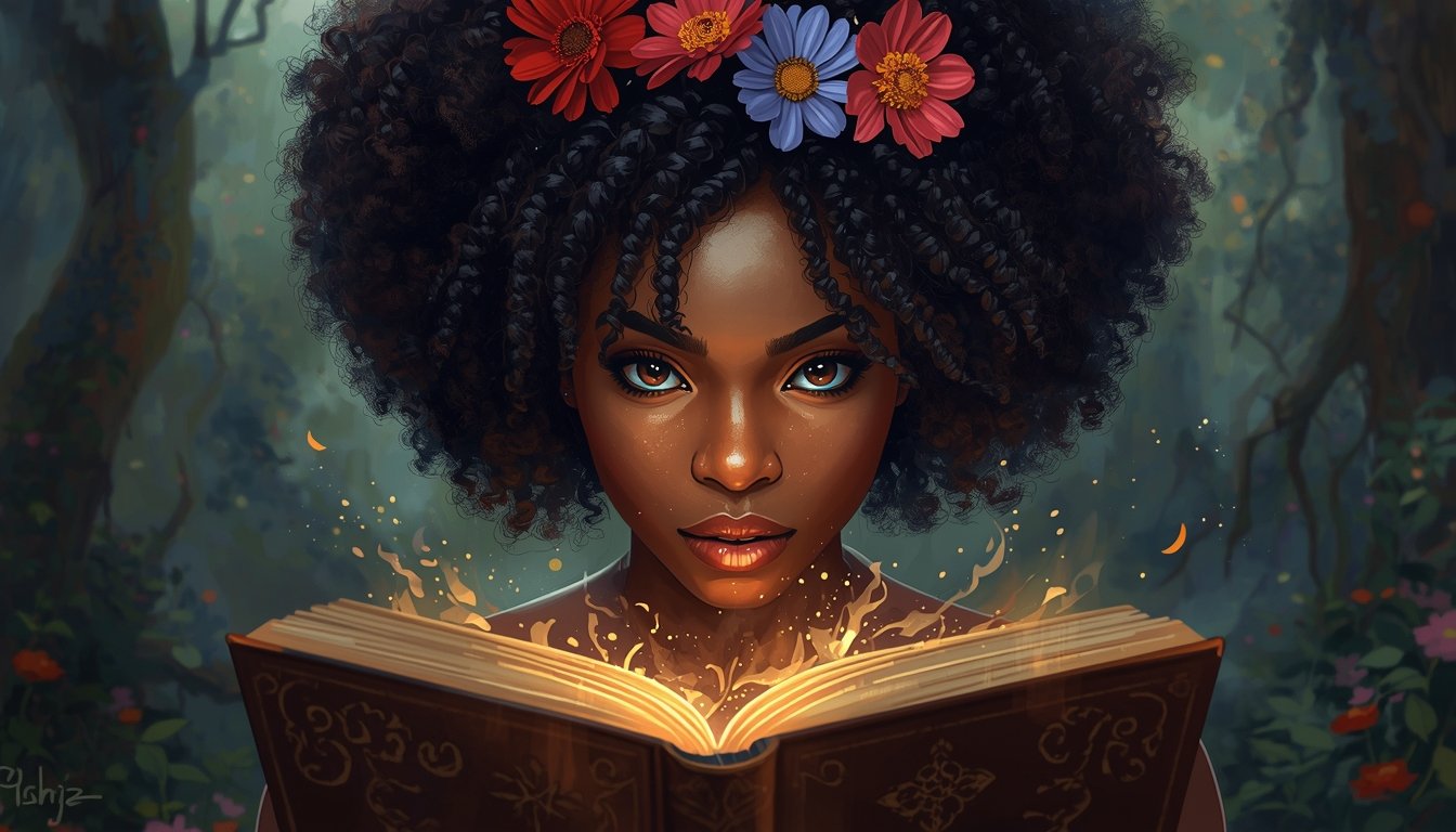 Black women fantasy books