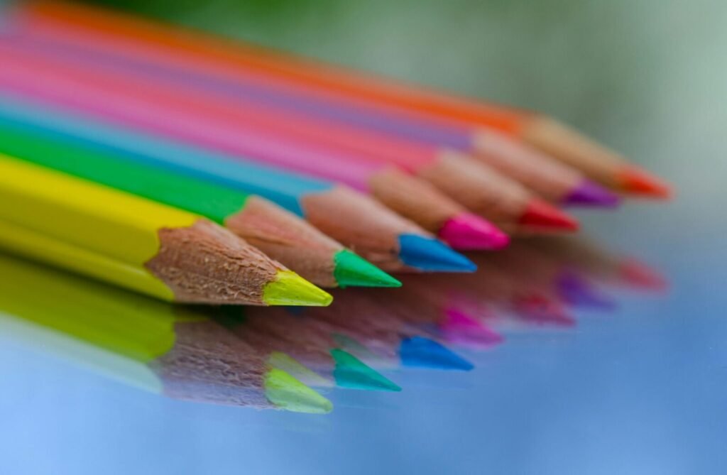 color palette for coloring pages