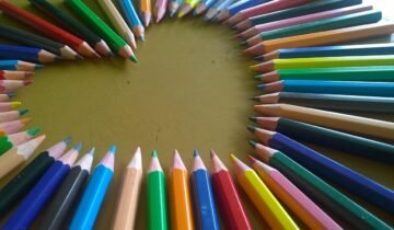Colorful Beginnings: How to Color with Colored Pencils on Fantasy In Black Pages