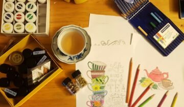 Adult Coloring for Stress Relief: Boosting Mental Wellness